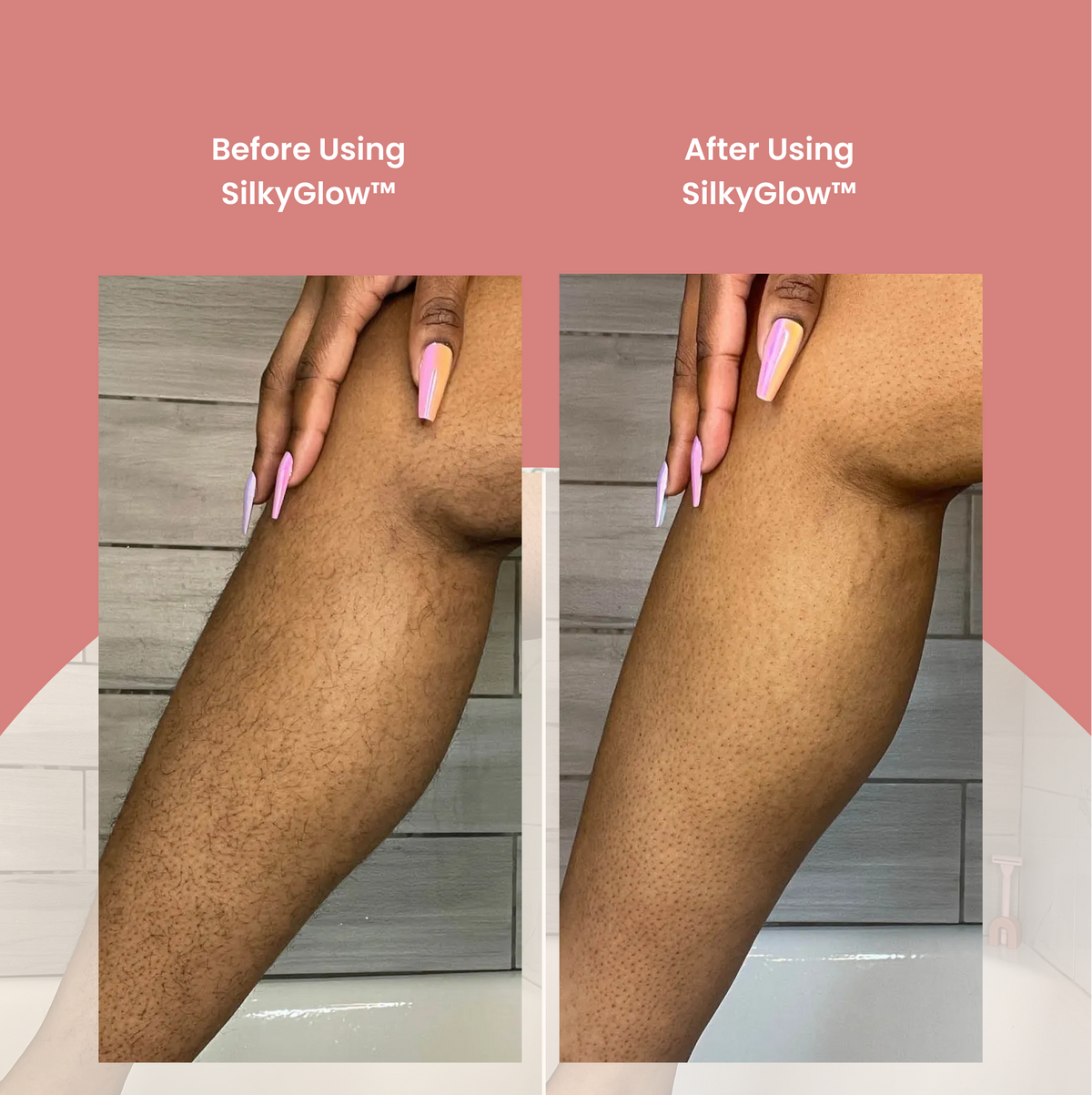 SilkyGlow - The Ultimate 2-in-1 Body Shaver (50% OFF)