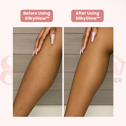 SilkyGlow - The Ultimate 2-in-1 Body Shaver (50% OFF)